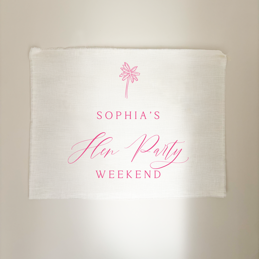 Wren | Medium Hen Party Sign Vol 2