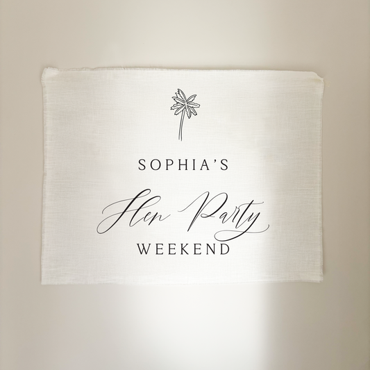 Wren | Medium Hen Party Sign Vol 2