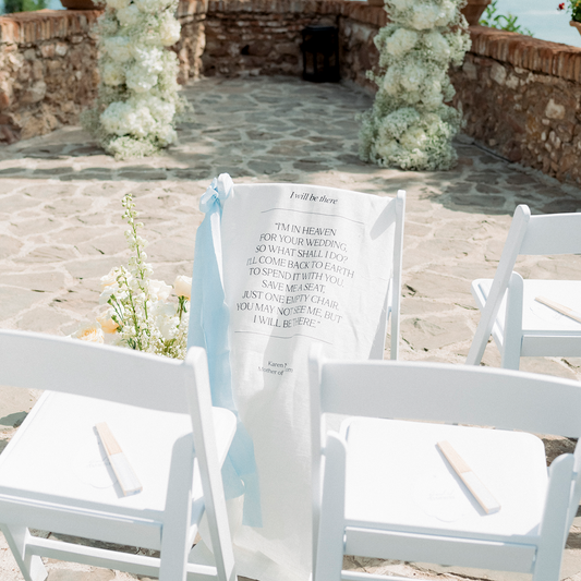 June | Memory Seat Sign