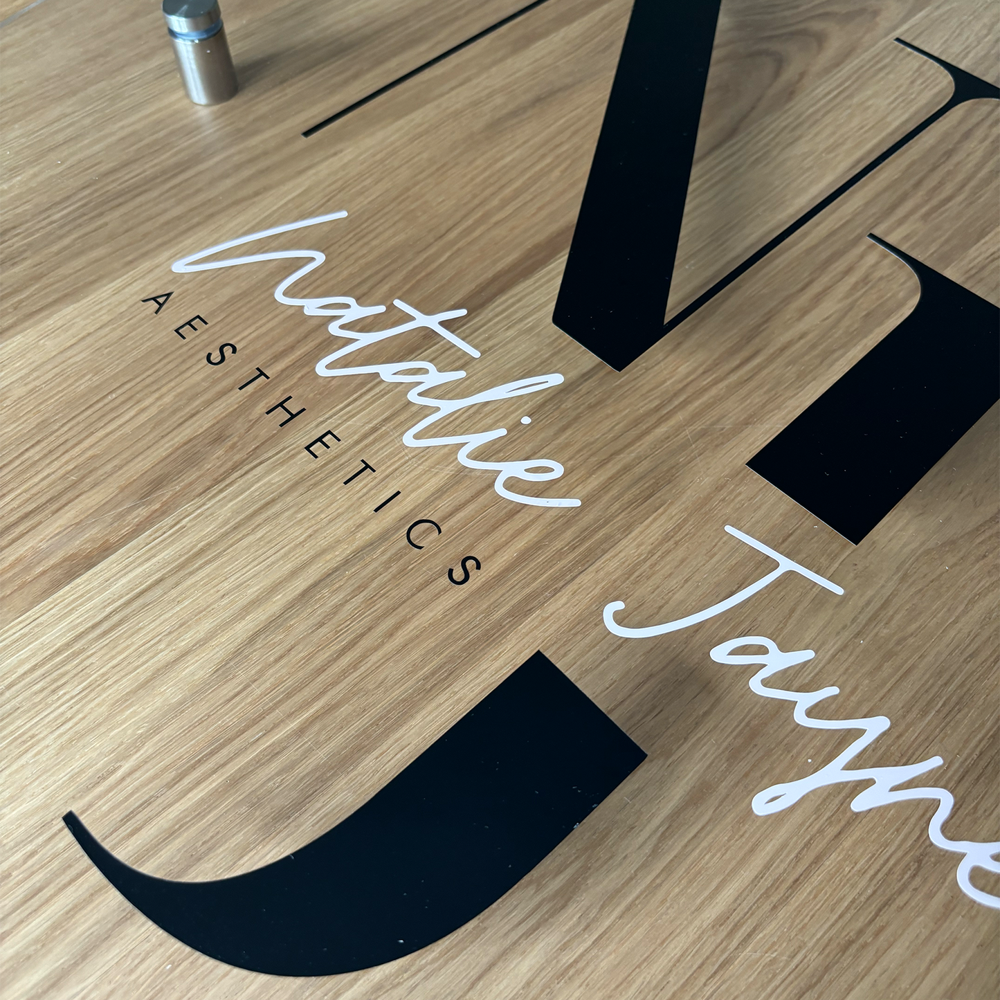 Business Logo Circle Sign