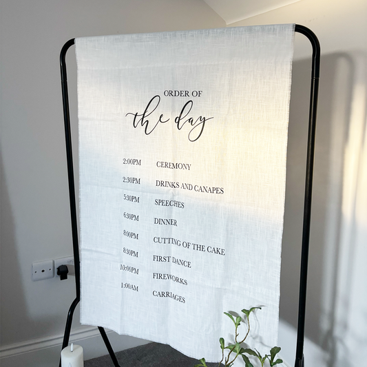 Wren | Linen Order of the Day