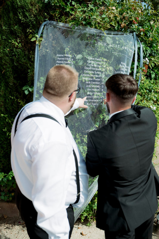 June | Tulle Table Plan