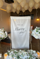 Marry Me | Proposal Linen Sign