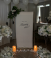 Marry Me | Proposal Linen Sign