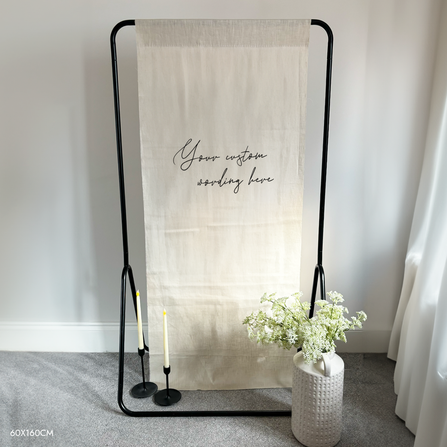 Linen | Welcome Sign Vol 1