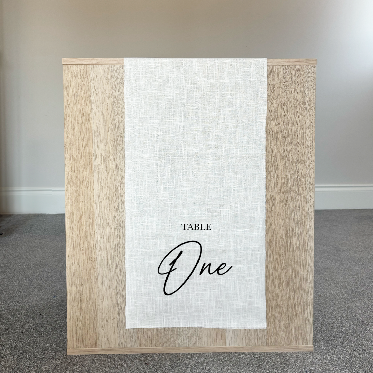 Linen | Table Numbers