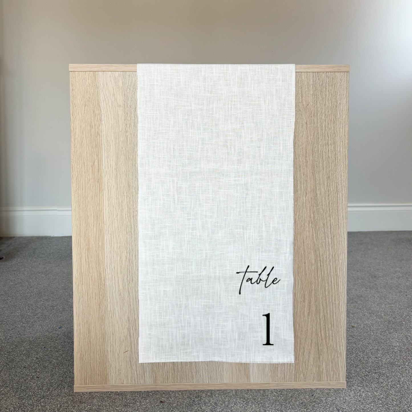 Linen | Table Numbers