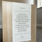 Linen | In Memory Sign Vol 1