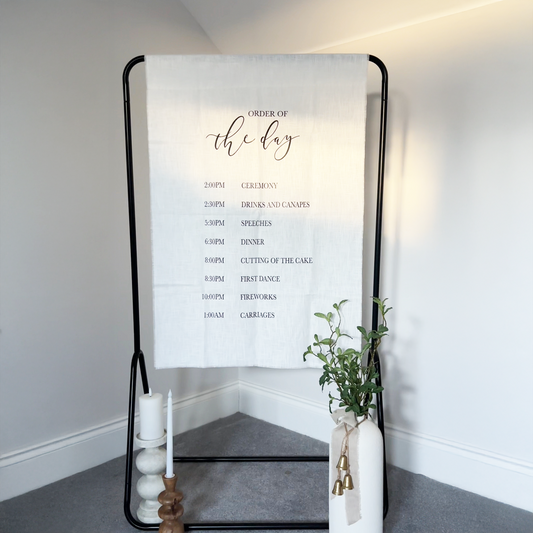 Wren | Linen Order of the Day