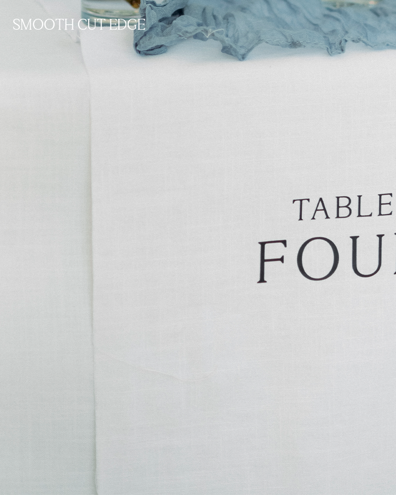 June | Add Your Own Artwork Linen Sign