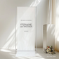 Wren | Linen Welcome Sign Vol 3