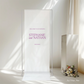 Wren | Linen Welcome Sign Vol 3