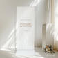 Wren | Linen Welcome Sign Vol 3
