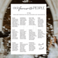 Table Plan Decal Vol 1 | DIY Bride