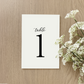 Elsie | Table Numbers Vol 2