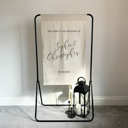 Linen | Welcome Sign Vol 13