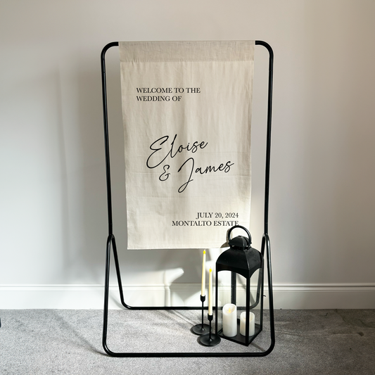 Linen | Welcome Sign Vol 2