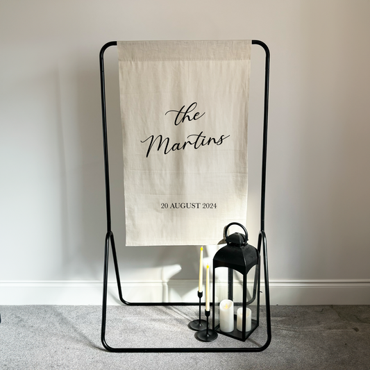 Linen | Welcome Sign Vol 3