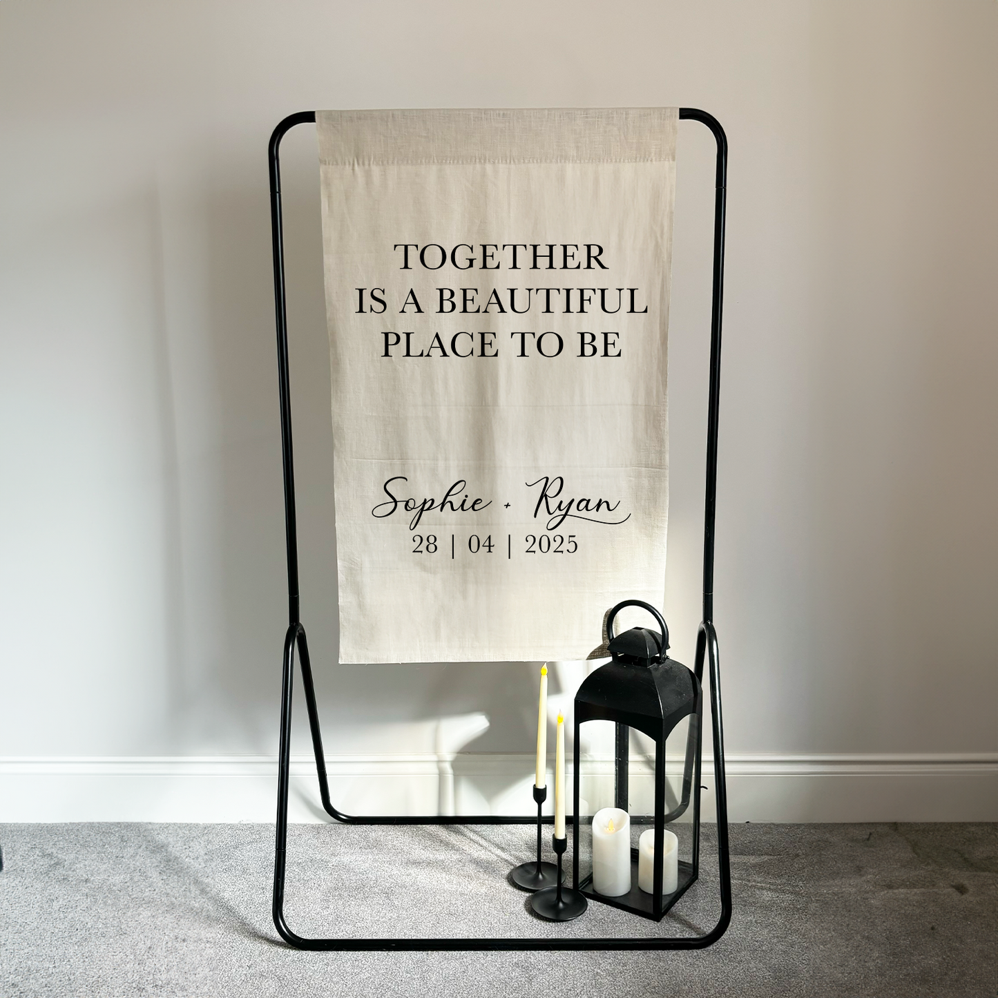 Linen | Welcome Sign Vol 4