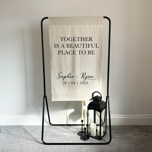 Linen | Welcome Sign Vol 4