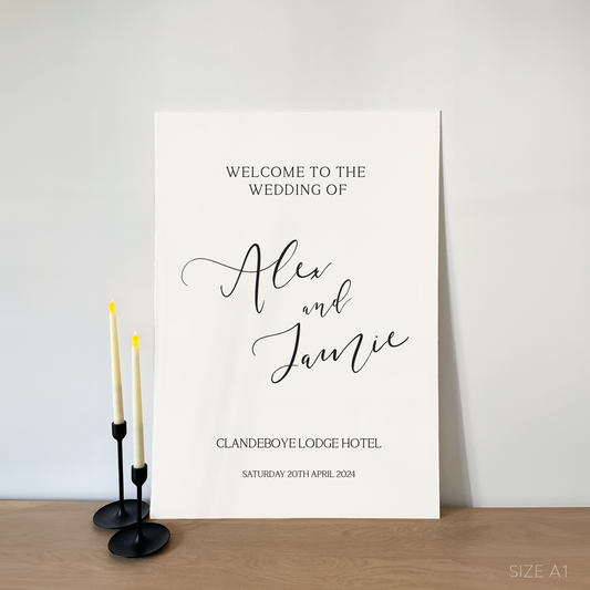 Elsie | Welcome Sign Vol 5