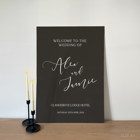 Elsie | Welcome Sign Vol 5