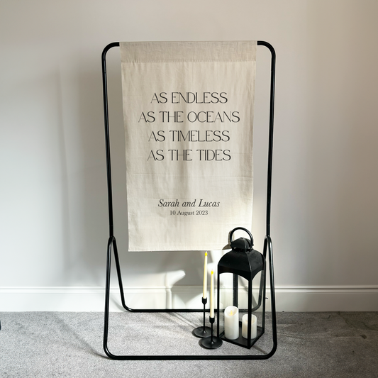 Linen | Welcome Sign Vol 8