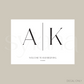 Welcome Sign Decal Sticker Vol 10 | DIY Bride