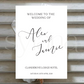Welcome Sign Decal Sticker Vol 4 | DIY Bride