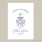 Welcome Sign Decal Sticker Vol 8 | DIY Bride