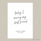 Welcome Sign Decal Sticker Vol 9 | DIY Bride