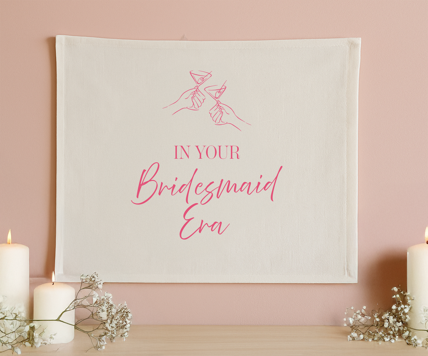 Bridesmaid Era Banner